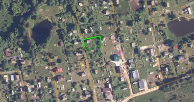 Plot of land in Mazosios Zariskes, Lithuania