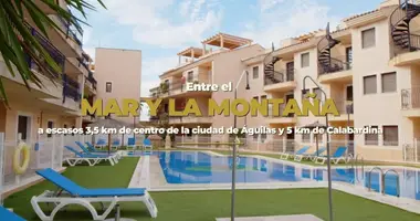 Apartamento 2 habitaciones en Águilas, Španjolska