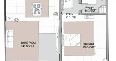 Wohnung 2 Schlafzimmer in Adschman, Vereinigte Arabische Emirate