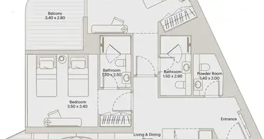 2 bedroom apartment in Dubai, United Arab Emirates