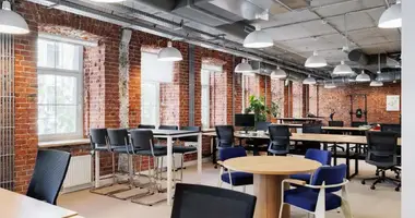 Oficina 1 200 m² en Moscú, Rusia