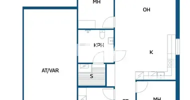 Дом 3 комнаты в Kello, Финляндия