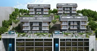 Penthouse 3 chambres dans Alanya, Turquie