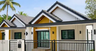 Villa 3 habitaciones en Pattaya City, Tailandia