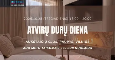 2 room apartment in Vilnius, Lithuania