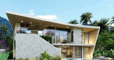 Willa 4 pokoi w Ko Samui, Tajlandia