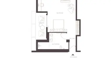 Appartement dans Przno, Monténégro