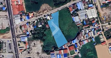 Участок земли в Sangkat Dangkao, Камбоджа
