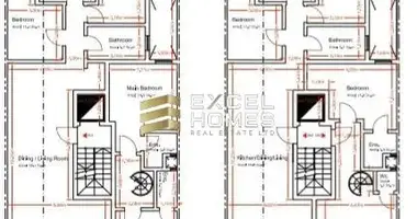 Apartamento 3 habitaciones en Iklin, Malta
