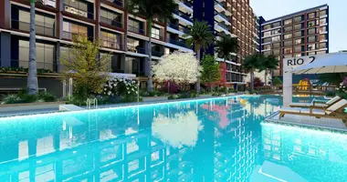 Квартира 1 комната в Акдениз, Турция