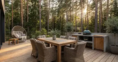 House in Vilnius, Lithuania