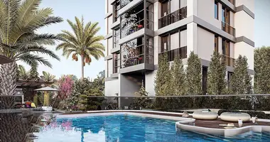 Apartamento 3 habitaciones en Mezitli, Turquía