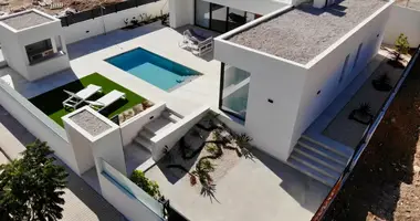 Villa 3 bedrooms in Polop, Spain