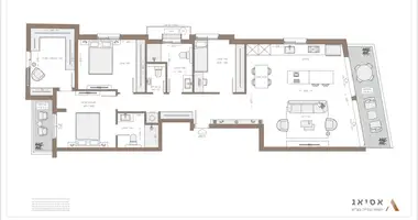 Wohnung 4 zimmer in Israel