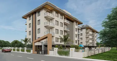 Mieszkanie 1 pokój w Alanya, Turcja