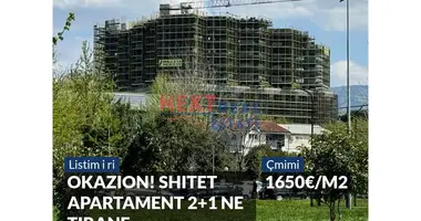 Mieszkanie 3 pokoi w Tirana Municipality, Albania