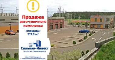 Commercial property 918 m² in Minsk, Belarus