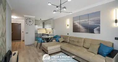 Wohnung 2 zimmer in Minsk, Belarus