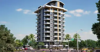 Apartamento 2 habitaciones en Mahmutlar Mahallesi, Turquía