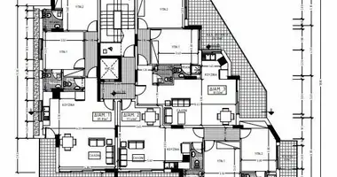 Wohnung 2 Schlafzimmer in Germasogeia, Zypern