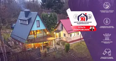 House in Krasnienski sielski Saviet, Belarus