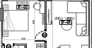 1 bedroom apartment in Dubai, United Arab Emirates