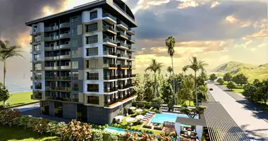 Квартира 2 комнаты в Mahmutlar Mahallesi, Турция
