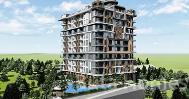 1 bedroom apartment in Oba, Turkey