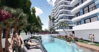 Penthouse 2 bedrooms in Trikomo, Northern Cyprus