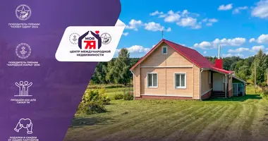 Casa en Harodzkauski sielski Saviet, Belarús