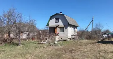 Dom w Puchavicki sielski Saviet, Białoruś