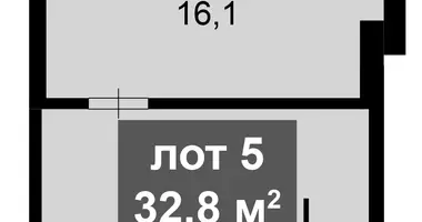 Office 33 m² in Moscow, Russia