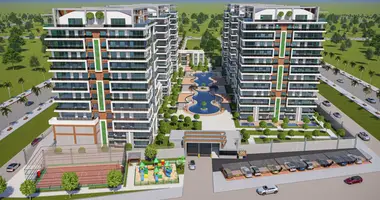 Apartamento 4 habitaciones en Kepez, Turquía