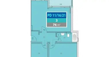 Appartement 3 chambres dans Provodina, Monténégro