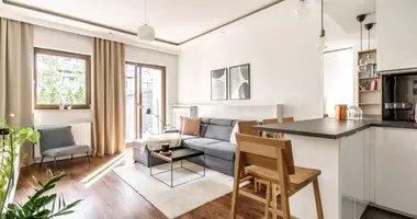 Apartamento 2 habitaciones en Varsovia, Polonia