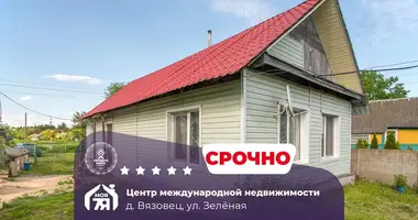 House in Ciurliouski sielski Saviet, Belarus