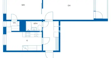 Appartement dans Oulu sub region, Finlande