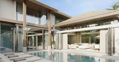 Villa 4 bedrooms in Choeng Thale, Thailand