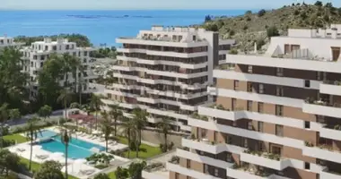 Mieszkanie 3 pokoi w Villajoyosa, Hiszpania