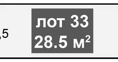 Warehouse 29 m² in Moscow, Russia
