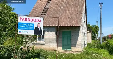 Haus in Wilkowischken, Litauen