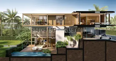 3 bedroom apartment in Choeng Thale, Thailand