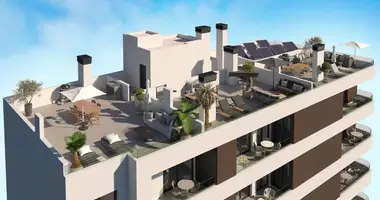 Квартира 2 комнаты в Санта-Пола, Испания