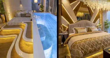 Apartamento 3 habitaciones en Pattaya City, Tailandia