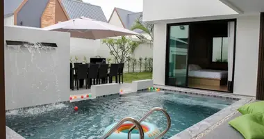 Casa 3 habitaciones en Huai Yai, Tailandia