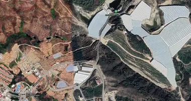 Plot of landin Alanya, Turkey
