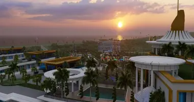 Mieszkanie 2 pokoi w Muratpasa, Turcja