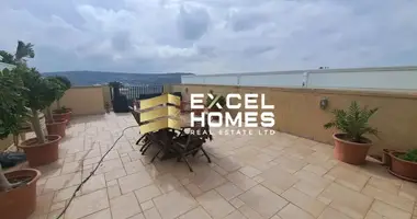 Penthouse 3 bedrooms in Mellieħa, Malta
