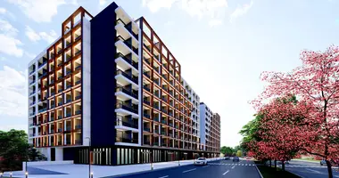 Квартира 2 комнаты в Эрдемли, Турция