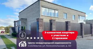 Wohnung 3 zimmer in Smaljawitschy, Belarus